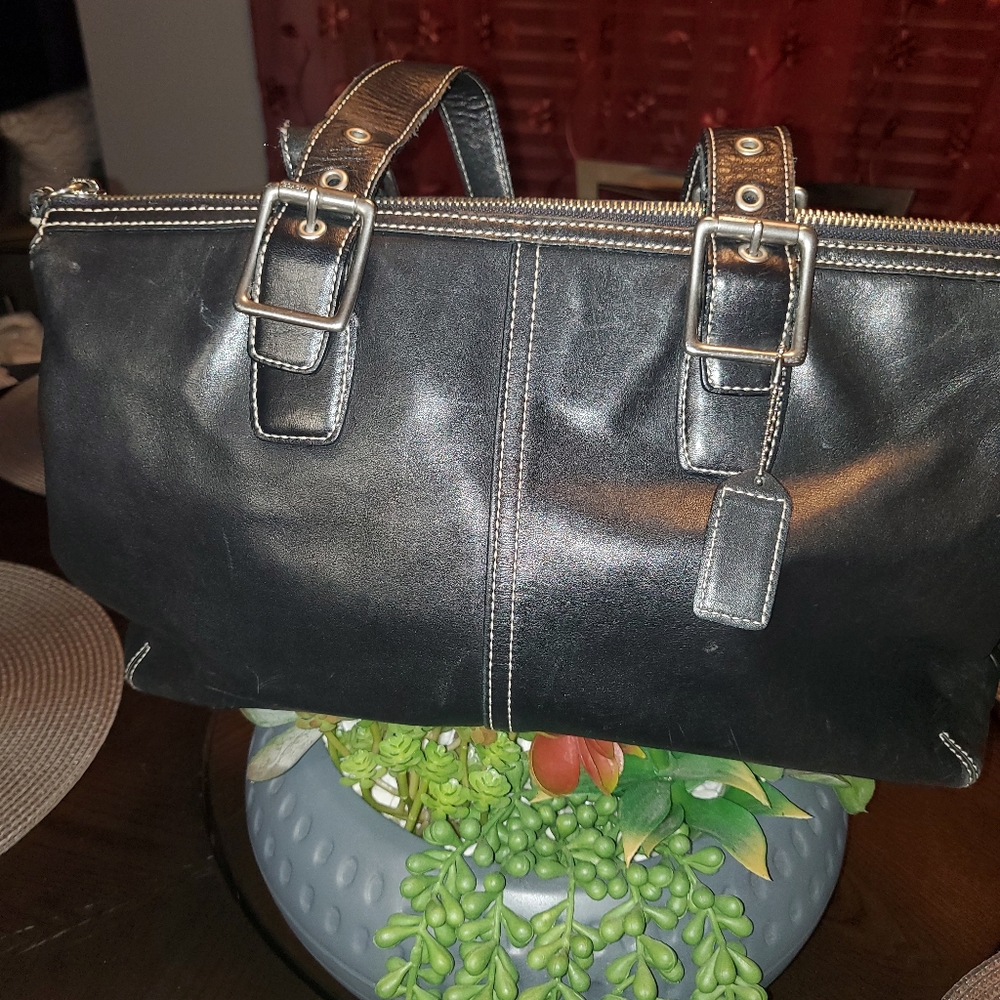 Coach tote